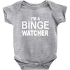 binge watcher Baby Bodysuit