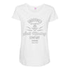 undoomed salt mining Maternity Scoop Neck T-shirt