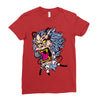 space monkey Ladies Fitted T-Shirt