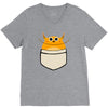 pocket monster V-Neck Tee