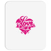 love (3) Mousepad