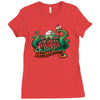 yogg saron's ice cream co Ladies Fitted T-Shirt