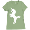 unicorn Ladies Fitted T-Shirt