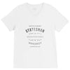 Gentleman (f143) V-Neck Tee