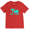 mac and cheese V-Neck Tee