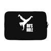 80's rule break dancer Laptop sleeve