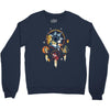 wonderland dream catcher Crewneck Sweatshirt