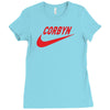 Jeremy Corbyn Ladies Fitted T-Shirt