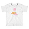 ice cream ghost Toddler T-shirt