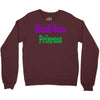 mardi gras princess Crewneck Sweatshirt
