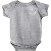 Espresso Yourself Pocket Baby Bodysuit