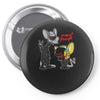narf punk Pin-back button