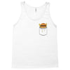 Pocket Burger Tank Top