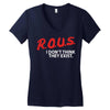 rous Women's V-Neck T-Shirt