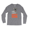 This Girl Loves Her Great Dane Long Sleeve Shirts