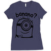 banana Ladies Fitted T-Shirt