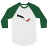 stabbed 3/4 Sleeve Shirt