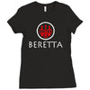 berreta gun 2nd amandement Ladies Fitted T-Shirt
