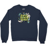 zuul house rock Crewneck Sweatshirt