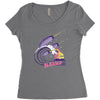 blessed Women's Triblend Scoop T-shirt