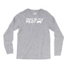 trust me, i'm a pilot   captain airplane flight crew plane airport tee Long Sleeve Shirts