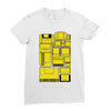 the cartridge family Ladies Fitted T-Shirt