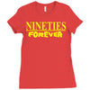 nineties forever Ladies Fitted T-Shirt