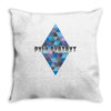 pyly pyrtryt Throw Pillow