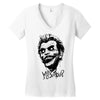 why so serious Women's V-Neck T-Shirt