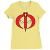 queso cobra Ladies Fitted T-Shirt