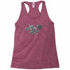overwatch reinhardt cute Racerback Tank