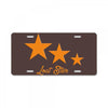 LOST STAR License Plate