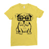 nerd Ladies Fitted T-Shirt