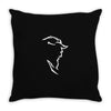 monster Throw Pillow