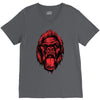 kong gorilla V-Neck Tee