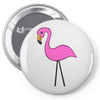 animal pink Pin-back button
