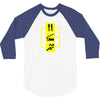 eat sleep run running marathon training athlete triathalon shirt t shi 3/4 Sleeve Shirt