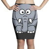 kids elephant Pencil Skirts