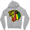 lion of judah Zipper Hoodie