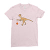 T-Rex Basketball Ladies Fitted T-Shirt