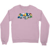 thunder and lightning Crewneck Sweatshirt