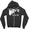 the matrix Zipper Hoodie