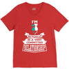 I Am Cat Actually In A Very Commited Relationship V-Neck Tee