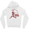 touch down funny Zipper Hoodie