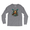 mnk never die Long Sleeve Shirts
