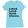 science fiction shirt funny shirt cool shirt (also available on crewne Ladies Fitted T-Shirt