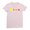 fries foodie Ladies Fitted T-Shirt