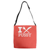 i eat pussy funny sex Adjustable Strap Totes