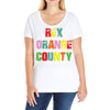 Rex Orange County - Colors Ladies Curvy T-Shirt
