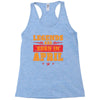 Legends Are Born In April Racerback Tank